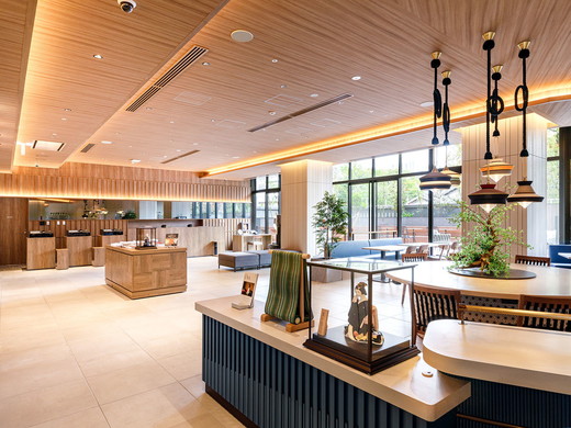 Hotel lobby